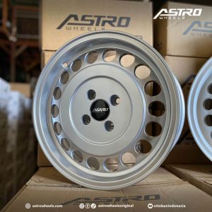 Velg Astro Roti Ring 15 Silver