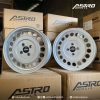 Velg Astro Roti Ring 15 Silver & White