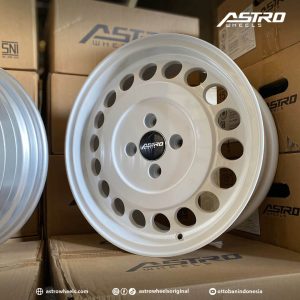 Velg Astro Roti Ring 15 White